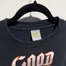 1986 Harley Davidson Good Guys Wear Black 3D Emblem Shirt