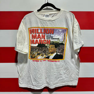 1995 Million Man March Minister Louis Farrakhan Shirt