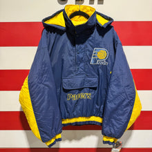 90s Indiana Pacers Chalk Line Jacket