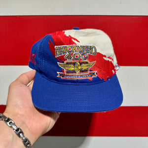 1996 Brickyard 400 Logo Athletic Splash Hat