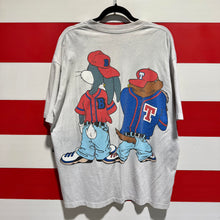 1992 Taz Bugs Bunny Looney Tunes Kriss Kross Shirt