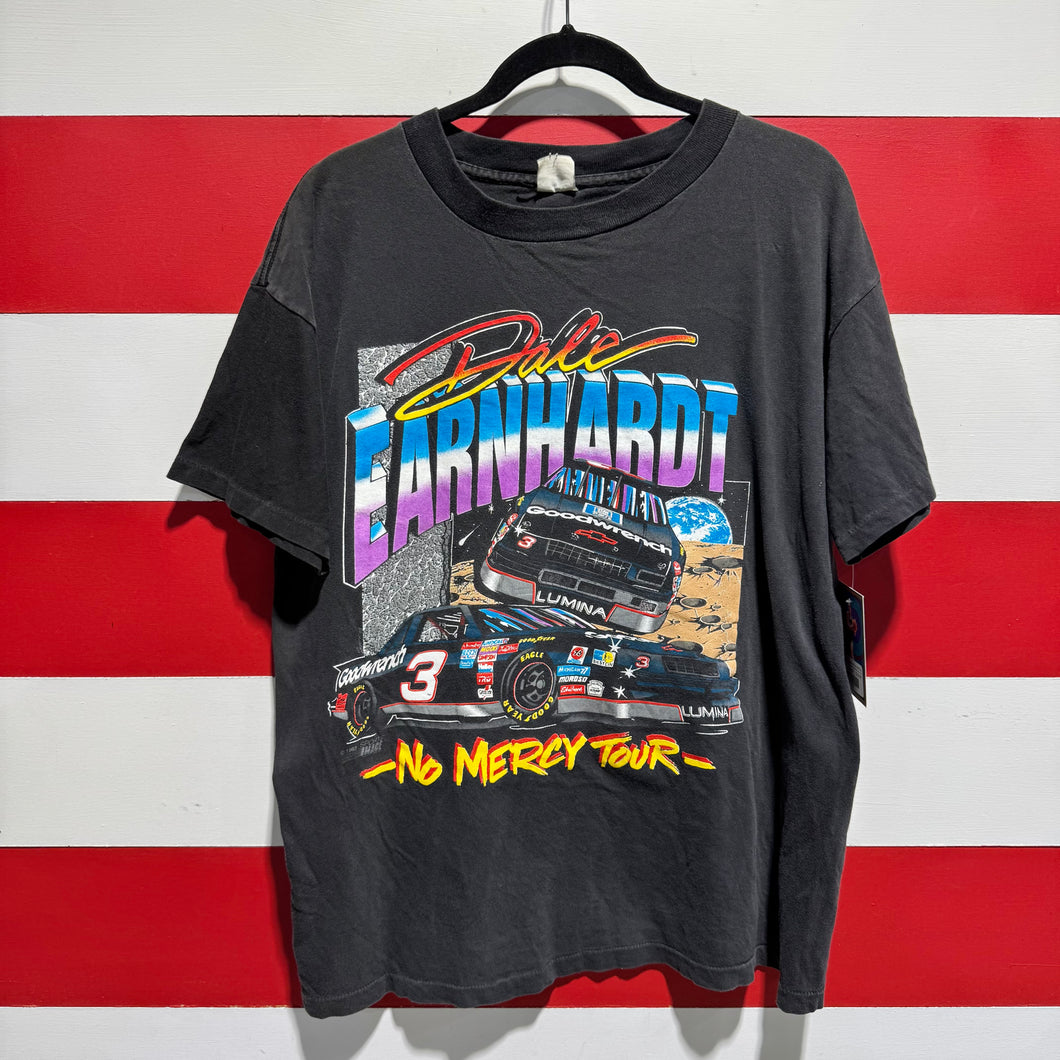 1993 Dale Earnhardt No Mercy Tour Shirt
