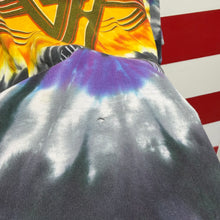 1991 Van Halen For Unlawful Carnal Knowledge Liquid Blue Shirt