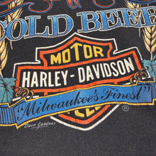 80s Harley Davidson Harleys & Cold Beer 3D Emblem Shirt