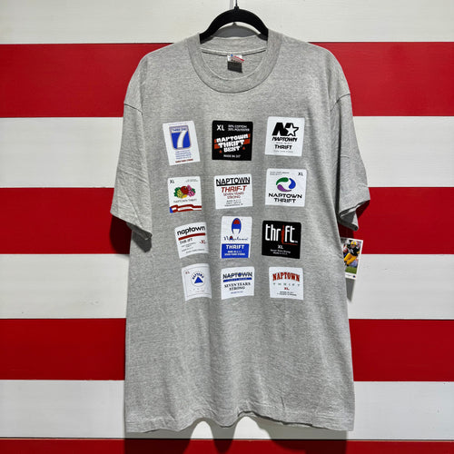 Naptown Thrift 7 Year Anniversary Shirt XXL