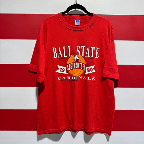 1990 Ball State Sweet Sixteen Shirt
