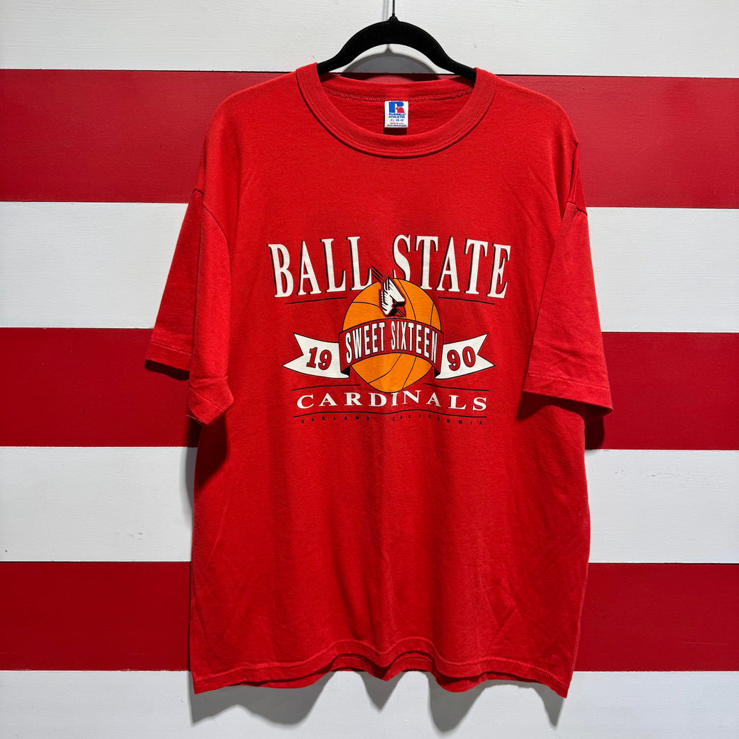 1990 Ball State Sweet Sixteen Shirt