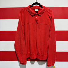 90s LL Bean Knit Rugby Shirt