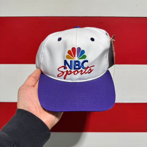 Early 2000s NBC Sports Sports Specialties Hat