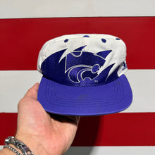 90s Kansas State Logo Athletic Sharktooth Kids Hat