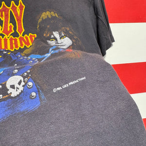 1982 Ozzy Osbourne Tour Shirt