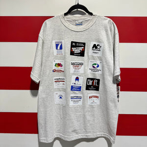 Naptown Thrift 7 Year Anniversary Shirt LARGE/XL