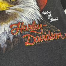 1986 Harley Davidson We’ve Got Heart Baby Tee Shirt