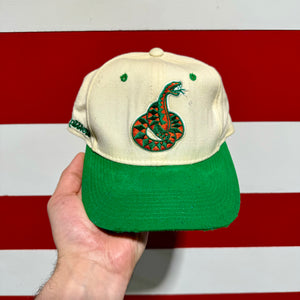 90s FAMU Rattlers Sports Specialties Fitted Hat