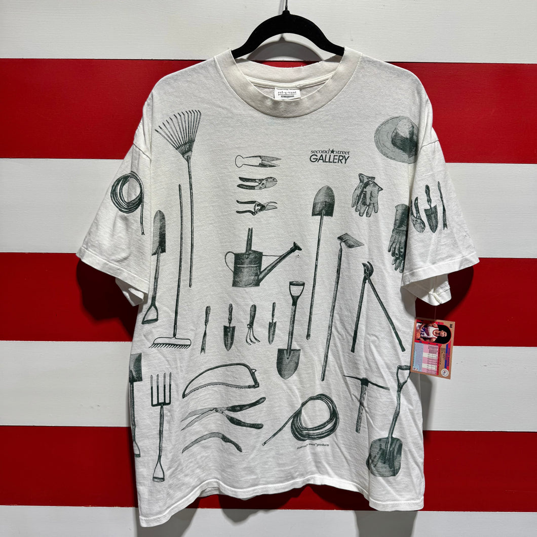 1995 Relevant Products Second Street Gallery Shirt