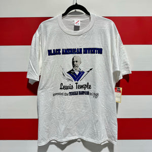 90s Lewis Temple Black American Inventor Shirt