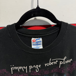 1995 Jimmy Page Robert Plant No Quarter Shirt