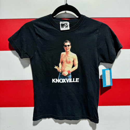 2001 Johnny Knoxville Jackass The Movie MTV Baby Tee Shirt