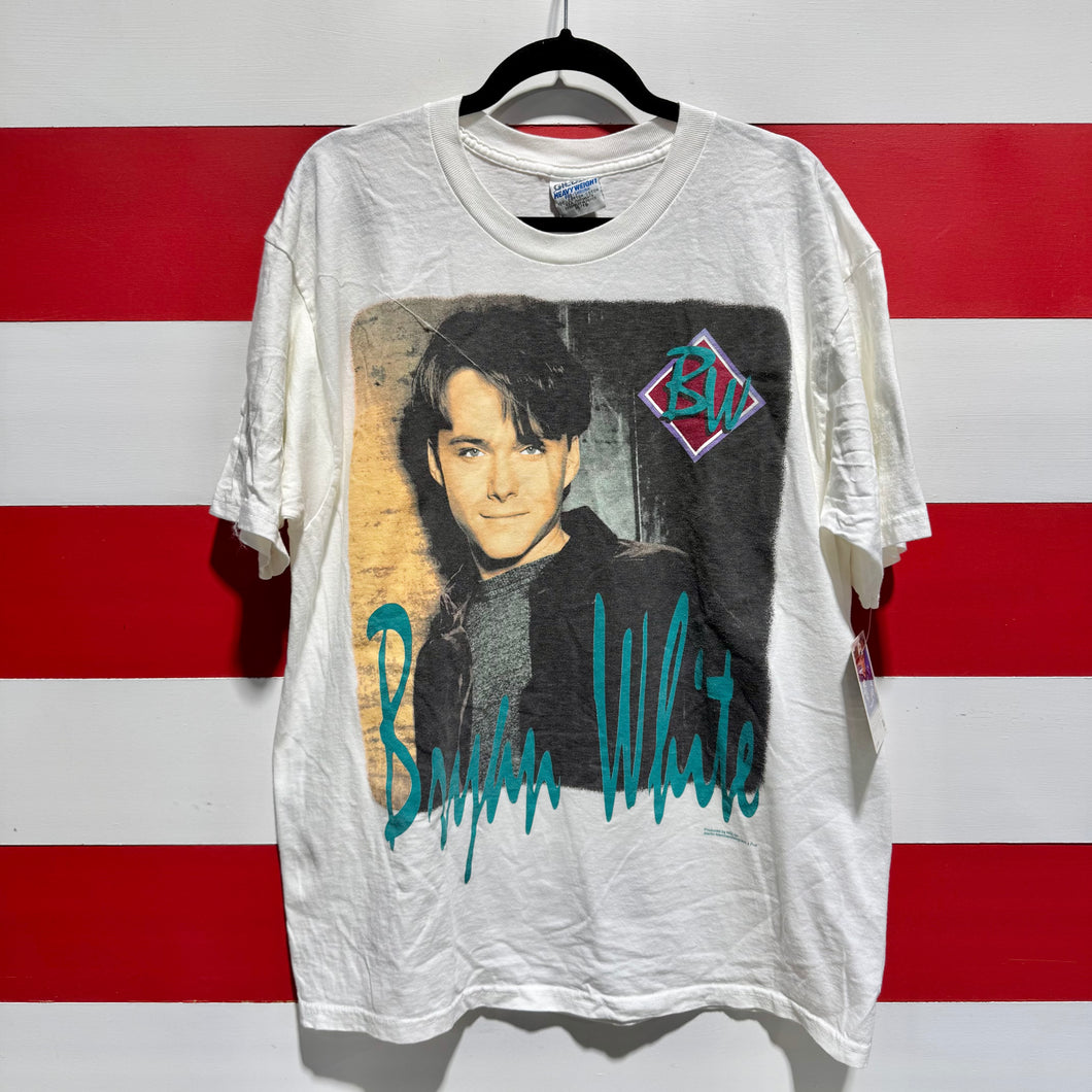 90s Bryan White Bewteen Now and Forever Shirt