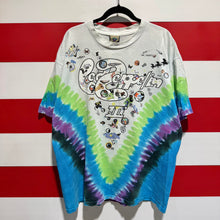 2002 Led Zeppelin 3 Liquid Blue Shirt