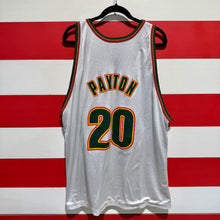 90s Gary Payton SuperSonics Reversible Champion Jersey