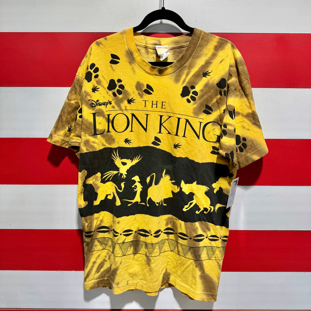 90s The Lion King Disney All Over Print Shirt