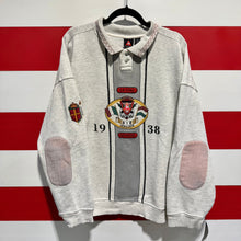 90s Le Coq Sportif Italy Soccer Sweatshirt