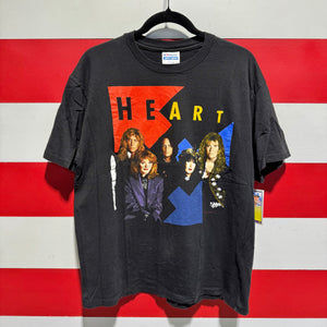 1990 Heart Brigade World Tour Shirt