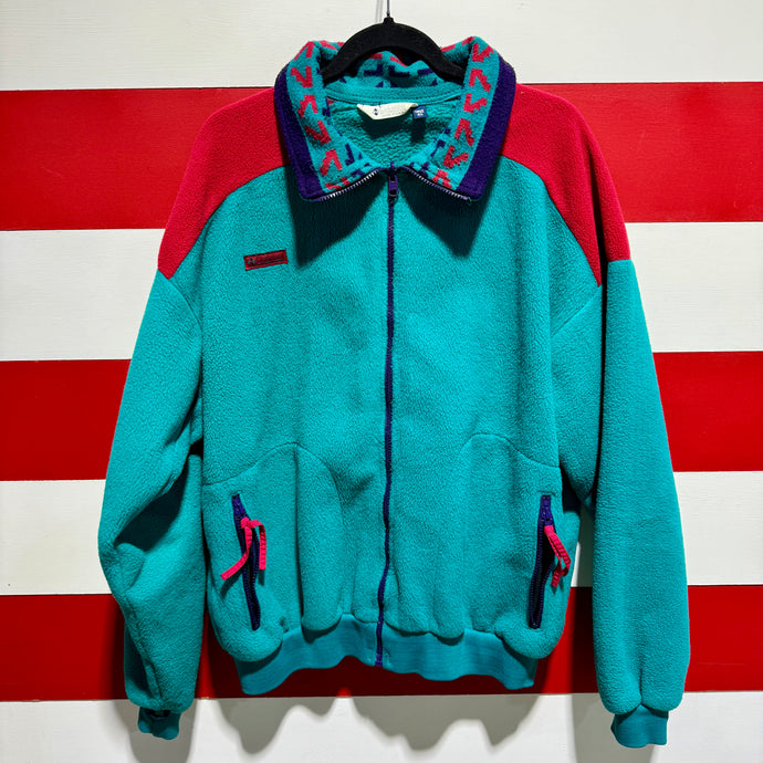 90s Columbia Fleece Jacket