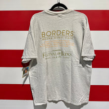 1997 Borders Festival of Books Shirt