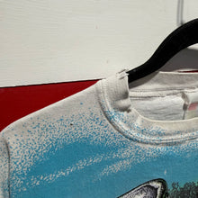 90s National Wildlife Federation Bass All Over Print Shirt