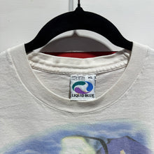 1996 Ratdog Bob Weir Furthur Festival Liquid Blue Shirt