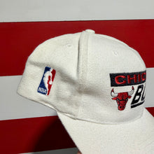 90s Chicago Bulls Logo Athletic Hat
