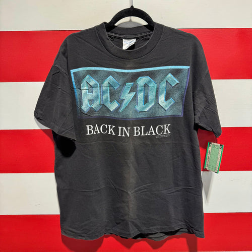 1991 AC/DC Back in Black World Tour Shirt