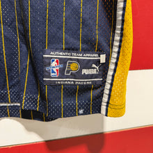 Early 2000s Jalen Rose Indiana Pacers Puma NBA Authentics Jersey