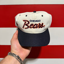 90s Chicago Bears Sports Specialties Script Hat
