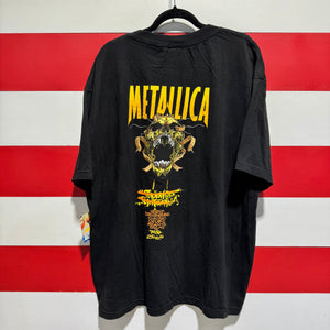 2000 Metallica Summer Sanitarium Tour Pushead Shirt