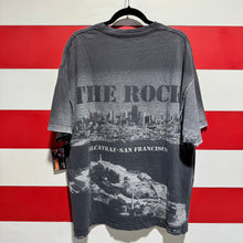 90s The Rock Alcatraz All Over Print Shirt