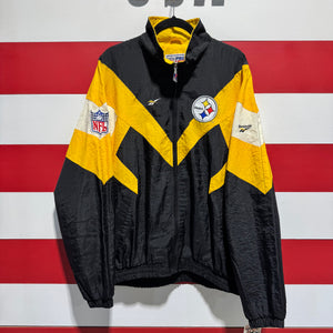 90s NFL pro line スティーラーズ ナイロンジャケット 楽天市場】古着 90'S PRO PLAYER NFL PITTSBURGH STEELERS
