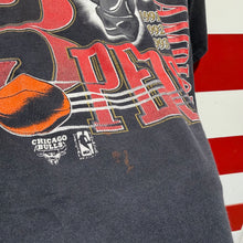 1993 Chicago Bulls 3 Peat NBA World Champions Shirt