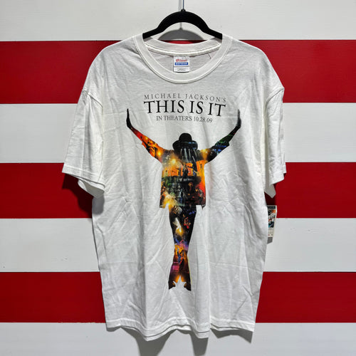 2009 Michael Jackson This Is It Shirt