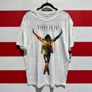 2009 Michael Jackson This Is It Shirt