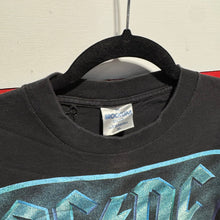 1991 AC/DC Back in Black World Tour Shirt