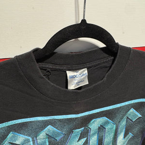 1991 AC/DC Back in Black World Tour Shirt