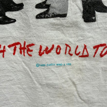 1988 Earth Wind And Fire Touch The World Tour Shirt