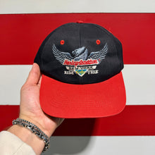 90s Harley Davidson Cafe Hat
