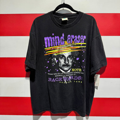 90s Einstein Mind Eraser Shirt