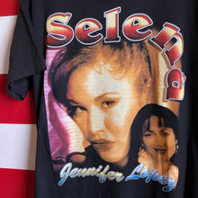 1997 Selena Jennifer Lopez The Queen of Tejana Rap Tee Shirt