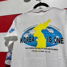 1989 Korea Is One World Festival of Youth and Students Nike Shirt