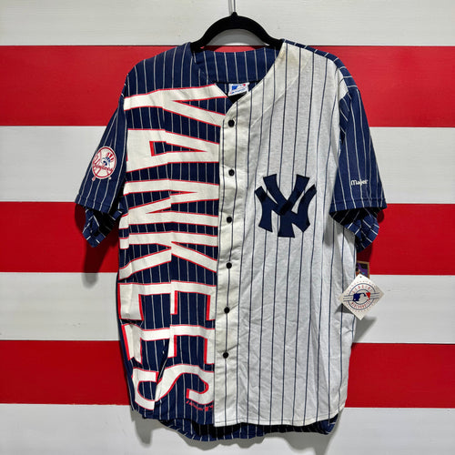 90s NY Yankees Majestic Jersey